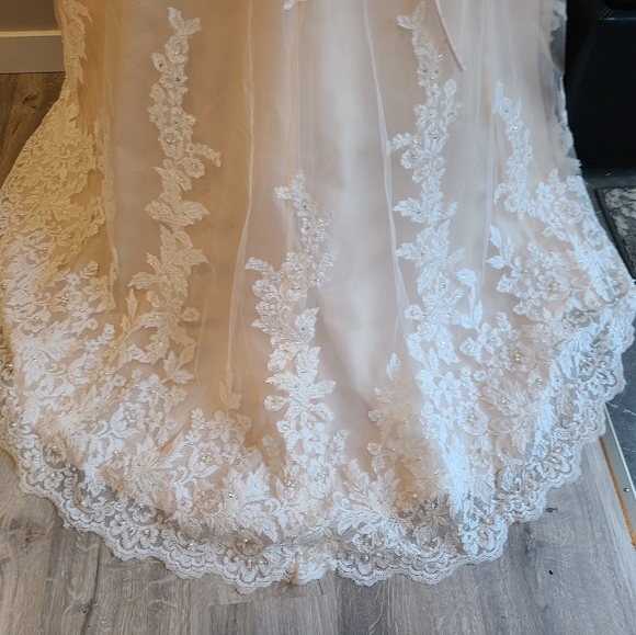 Wedding Dress - Picture 2 of 3